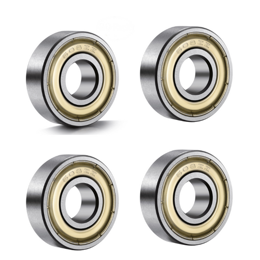 Radial Ball Bearing 608ZZ for 3D Printer (Pack of 4) - The Tech Depot