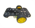 Robot Smart Car Chassis-Black