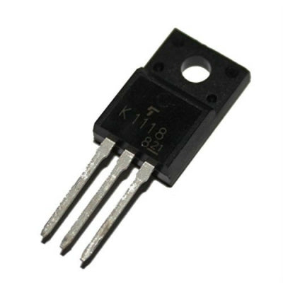 2SK1118 MOSFET N-Channel Power MOSFET TO-220F Package - 600V 6A