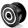 Openbuilds Smooth Idler Bearing Pulley H Groove Wheel - The Tech Depot