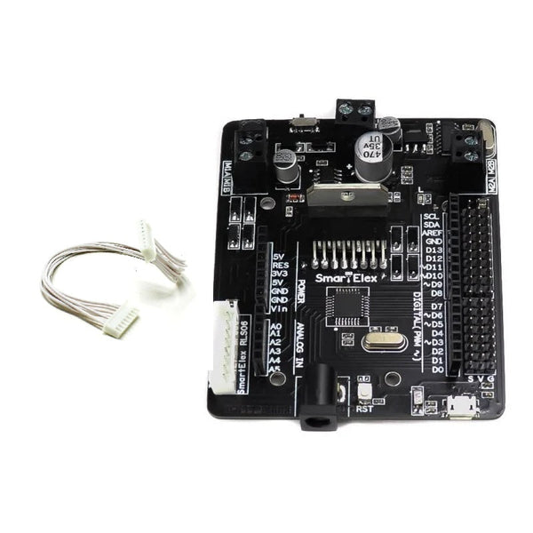 SmartElex L298N Motor Driver  with Onboard Arduino Uno.