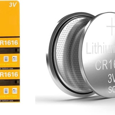 CR1616 3V Lithium Coin Cell Battery DL1616/ ECR1616/ GPCR1616/