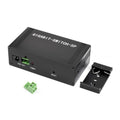 Industrial 5P Gigabit Ethernet Switch, Full-Duplex 10/100/1000M, DIN Rail Mount (With Power Supply)