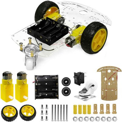 2WD Smart Robot Car Kit 2 Wheels DIY Smart Robot Car For DIY Starter Kit
