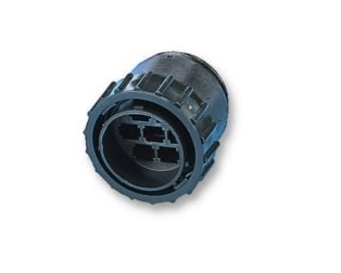 206426-1-Plug, Pin Contact, 3 Way