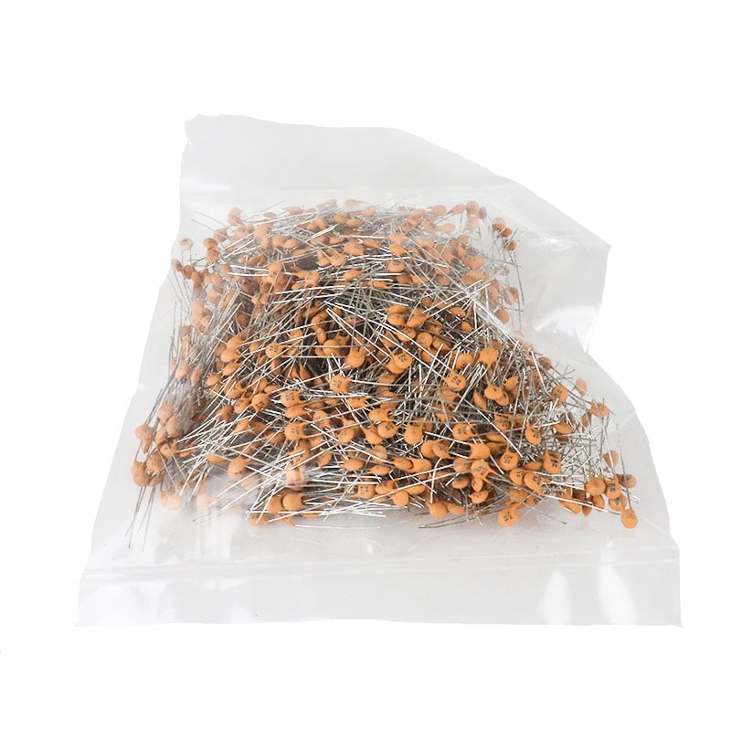 4.7pF 50V Ceramic Capacitor DIP (pack of 50)