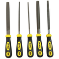 GripX 5-Piece 6-Inch Big Steel File Set