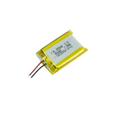 800mAh 3.7V Lithium Polymer Rechargeable Battery with BMS Model-653040