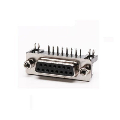 DB15 Connector Female Right Angled