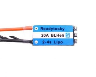 Readytosky 20A 2-4S Mini BLHeli-S OPTO ESC for FPV Race RC Helicopter - The Engineer Store