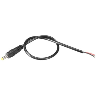 DC 4mm x 1.7mm Male Jack to open ended Power Adapter Cable 1M - The Tech Depot