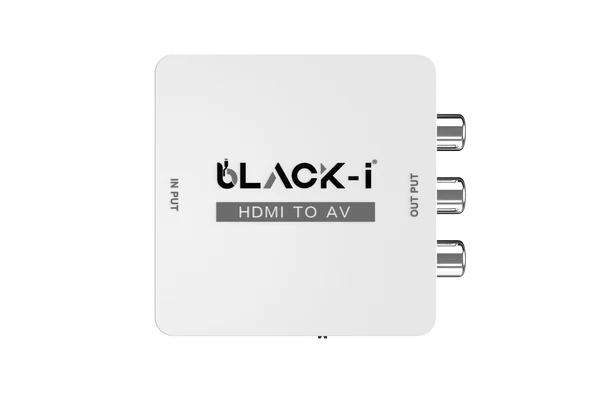 Black-i HDMI to AV Converter