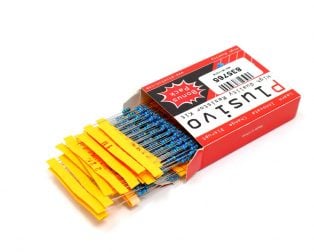 Assorted Resistor Kit-250 Pcs.