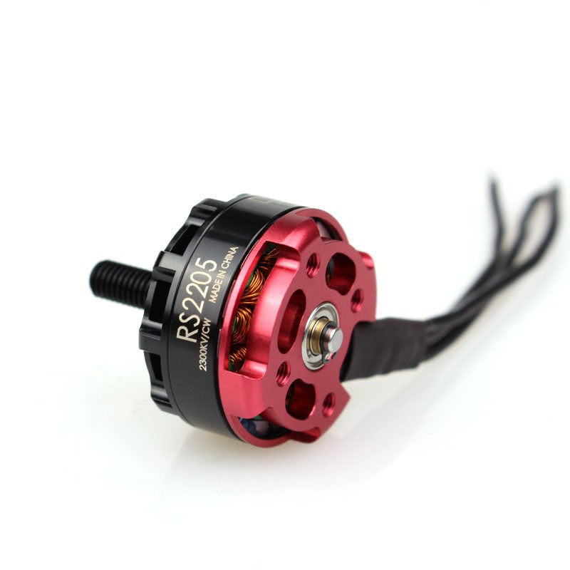EMAX RS2205 KV2300 Brushless DC Motor for FPV Racing Drone ? Black Cap (CW)