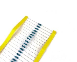 1K Ohm 1/8W Through Hole Resistor (Pack of 5000)