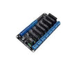 8 Channel 12V Relay Module Solid State High Level SSR DC Control 250V 2A with Resistive