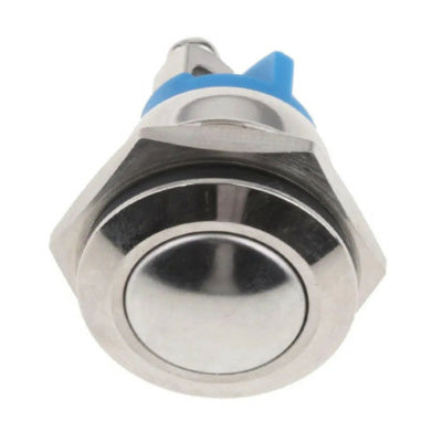 16mm  ProMax PPS16000NL-01M  Metal Push Button Switch Ball Head Latching