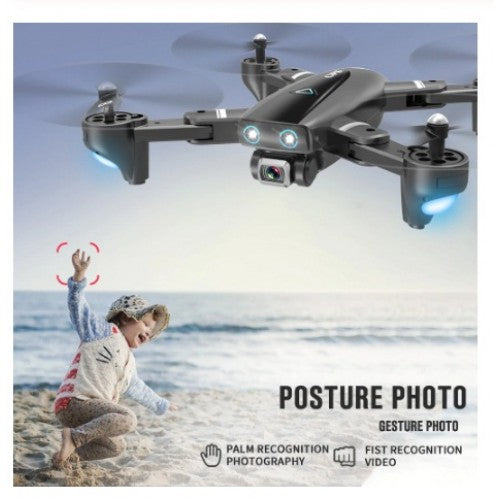 Gd-118 Pro Professional Drone Wifi Fpv Mavic 4k HD Camera With Remote Control