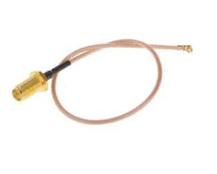 30CM IPEX 1 to RP-SMA Female Connector Cable 11mm RG178