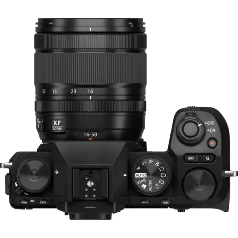 Fujifilm X-S20 Mirrorless Camera with XF 16-50mm F2.8-4.8 R LM WR Lens, Black