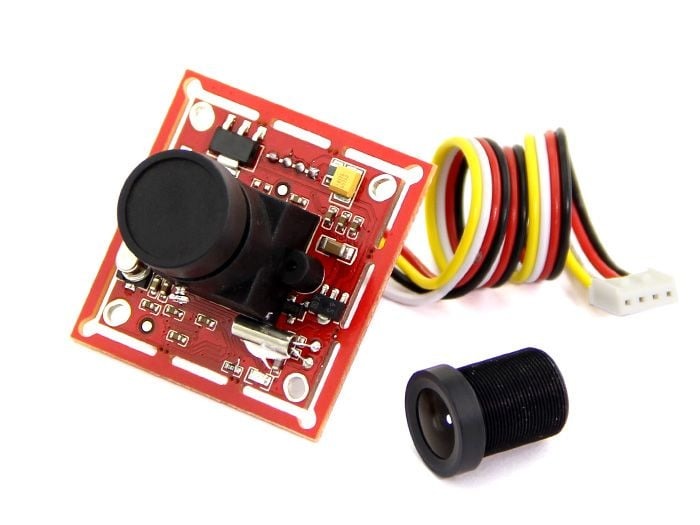 SeeedStudio_Grove_Serial_Camera_Kit - The Tech Depot
