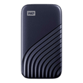 WD My Passport Portable Solid State Drive ( Midnight Blue,500GB )