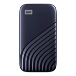 WD My Passport Portable Solid State Drive ( Midnight Blue,500GB )