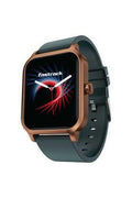 FASTRACK WEARABLES Unisex Reflex Charge 50.8 x 37.9 x 10.6 mm Full Color Display Silicone Smartwatch