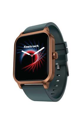 FASTRACK WEARABLES Unisex Reflex Charge 50.8 x 37.9 x 10.6 mm Full Color Display Silicone Smartwatch