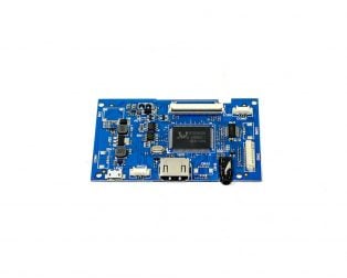 7-inch LCD Main driver board with Onboard Power USB
