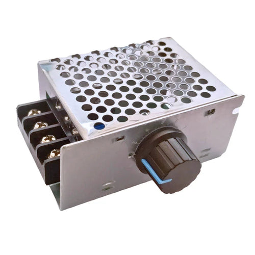 4000 Watt 220V AC SCR Voltage Regulator Dimmer Electric Motor Speed Controller with Display and Button