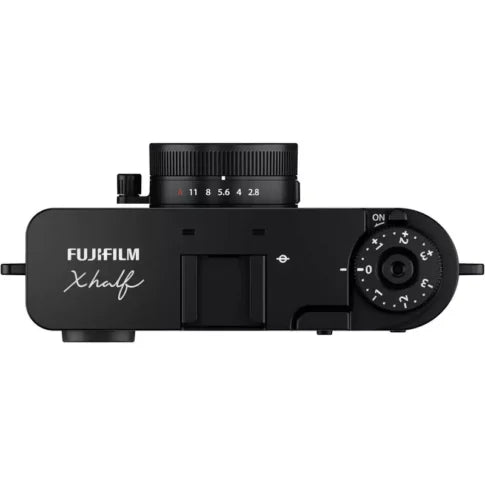 FUJIFILM X Half Digital Camera (Black)