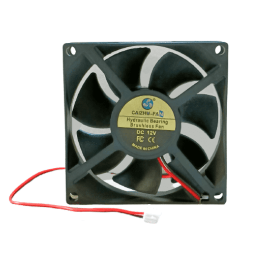 8025 12V DC Cooling Fan - The Tech Depot