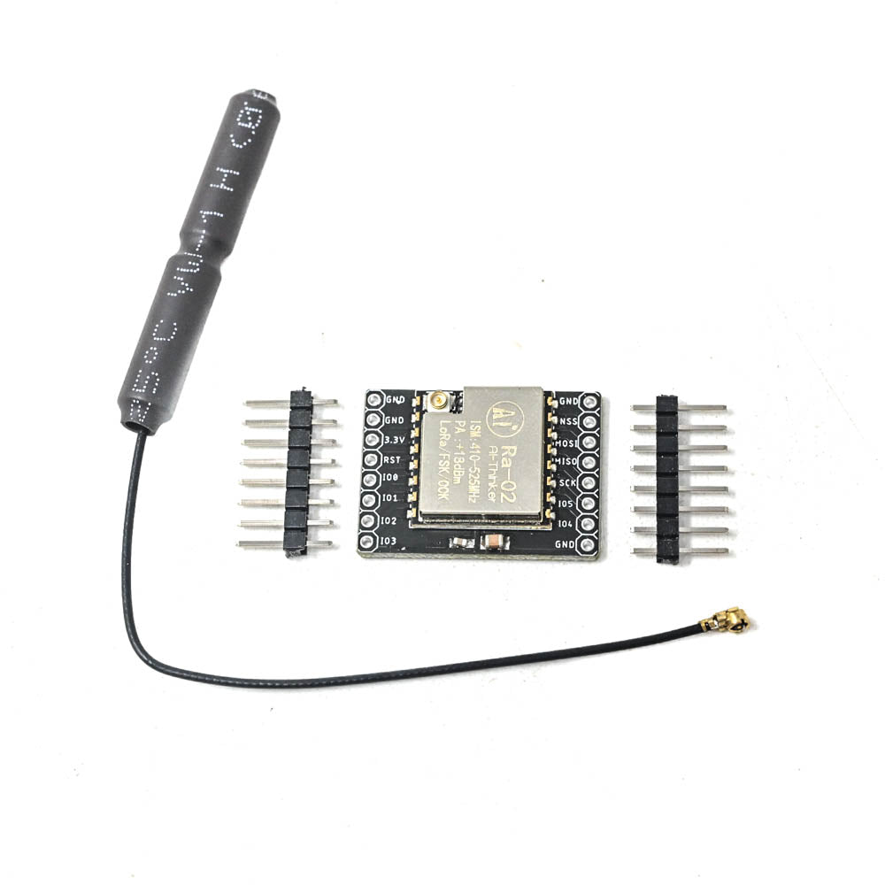 SmartElex LoRa Module Ra- 02  SX1278 433Mhz Breakout  Board - The Tech Depot