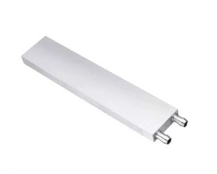 Water Cooling Head Water Cooling Plate 40*240mm