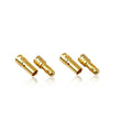 3.5mm Gold MaleFemale Connectors