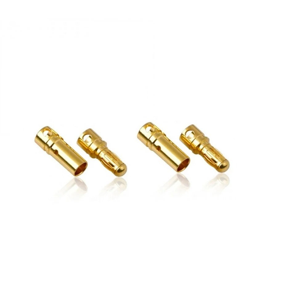 3.5mm Gold MaleFemale Connectors