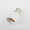 Bulb holder adapter - B22 Male to E27 Female