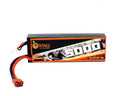 Orange 7.4V 5000mAh 50C 2S Hardcase Lithium Polymer Battery Pack