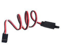 SafeConnect Flat 30 CM 22AWG Servo Lead Extension (Futaba) Cable with Hook – 1PCS