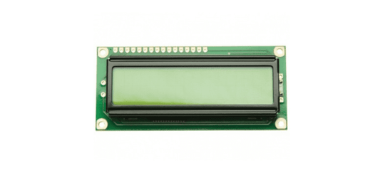 16x2 LCD Module (Green)