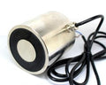 DC 12V KK-P60/60 Large Suction 100 KG Lifting Solenoid Electromagnet