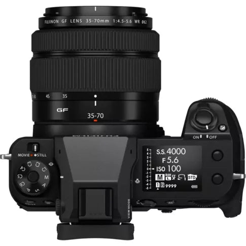 FUJIFILM GFX 50S II Medium Format Mirrorless Camera with 35-70mm Lens Kit, 600022313