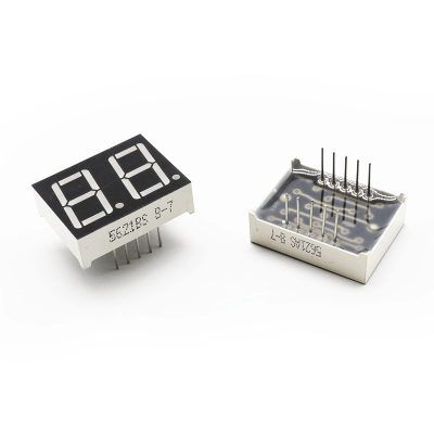 0.56 inch 2 Digit Seven Segment Display – Red