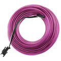 EL Wire 5M LED Light Waterproof Strip-Violet Purple