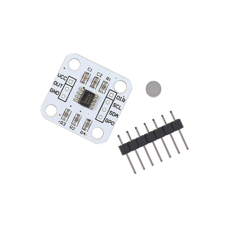 Magnetic encoder sensor module AS5600 - The Tech Depot