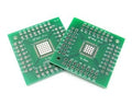 QFN 56 64 SMD TURN TO DIP PCB Adapterberak