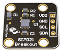 Witty Fox - SI7021 Humidity Temperature Sensor Breakout Board