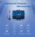 USR-G781-E Industrial Serial RS232 RS485 to 4G LTE Modem