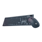 Lapcare WL 102 Keyboard & Mouse Combo ( Black )